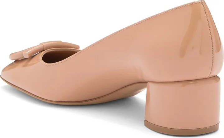 Mara Gancio Block Heel Pump - Image 2