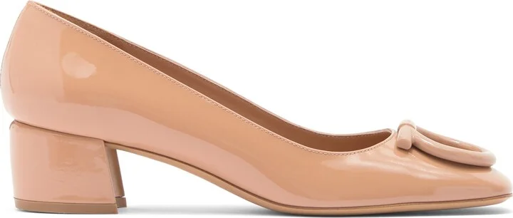 Mara Gancio Block Heel Pump - Image 3