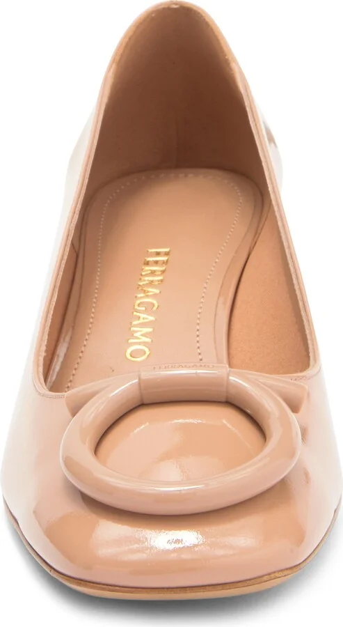 Mara Gancio Block Heel Pump - Image 4