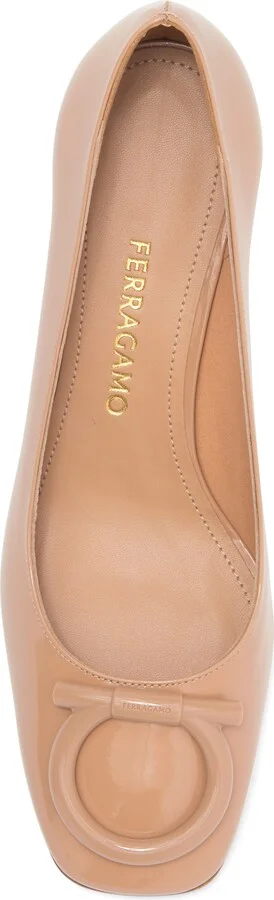Mara Gancio Block Heel Pump - Image 5