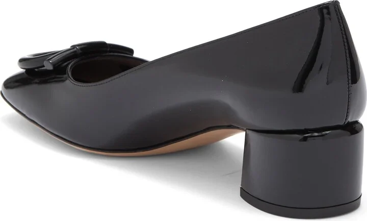 Mara Gancio Block Heel Pump - Image 2
