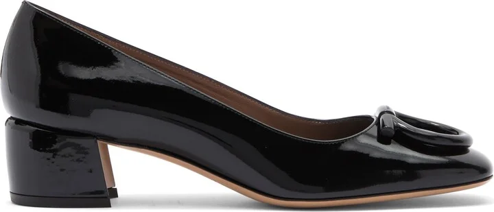 Mara Gancio Block Heel Pump - Image 4