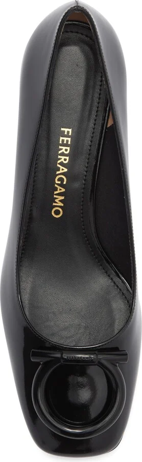 Mara Gancio Block Heel Pump - Image 5