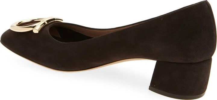 Mara Gancio Block Heel Pump - Image 2