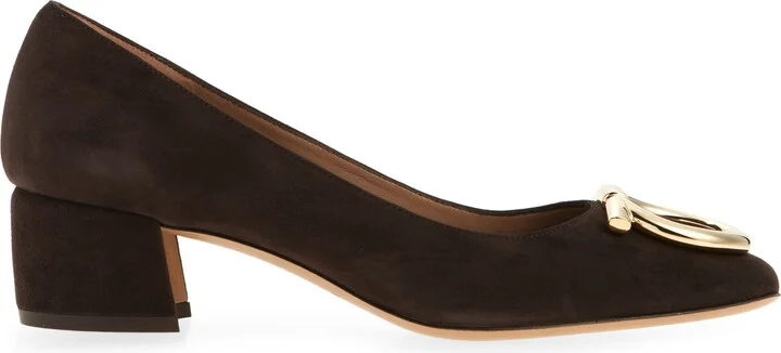 Mara Gancio Block Heel Pump - Image 3