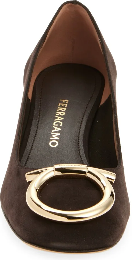 Mara Gancio Block Heel Pump - Image 4
