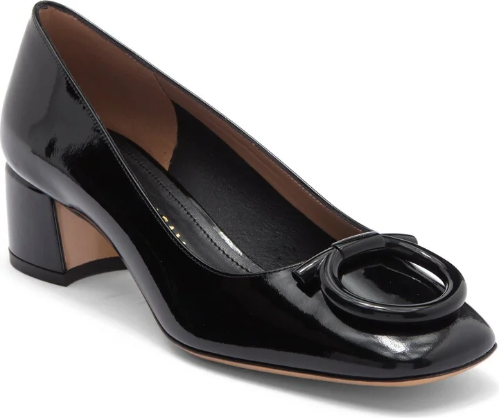 Mara Gancio Block Heel Pump