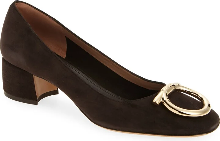 Mara Gancio Block Heel Pump