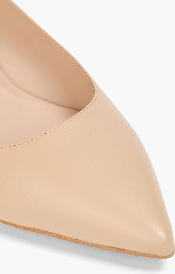 Mara leather slingback pumps - Image 4