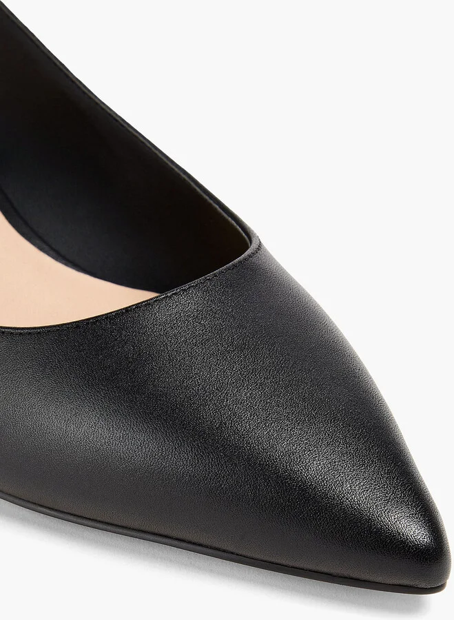 Mara leather slingback pumps - Image 4