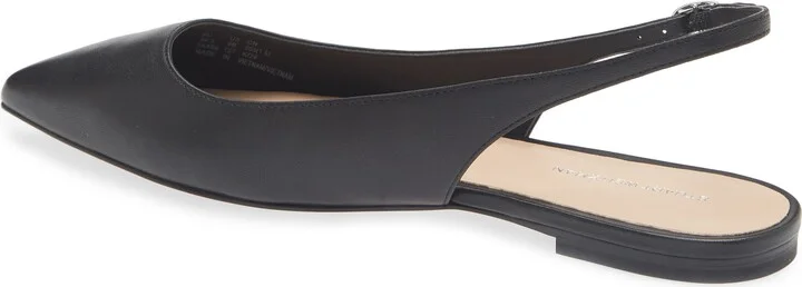 Mara Pointed Toe Slingback Flat - Image 2