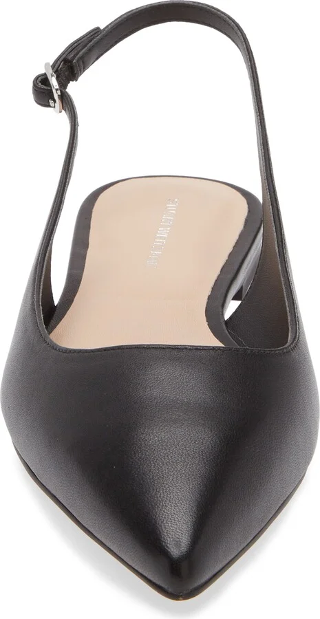 Mara Pointed Toe Slingback Flat - Image 3