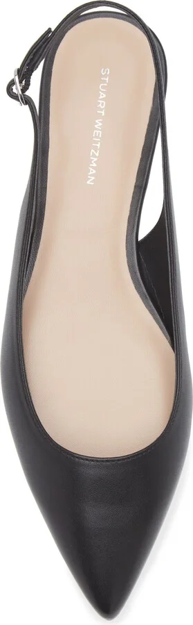 Mara Pointed Toe Slingback Flat - Image 5