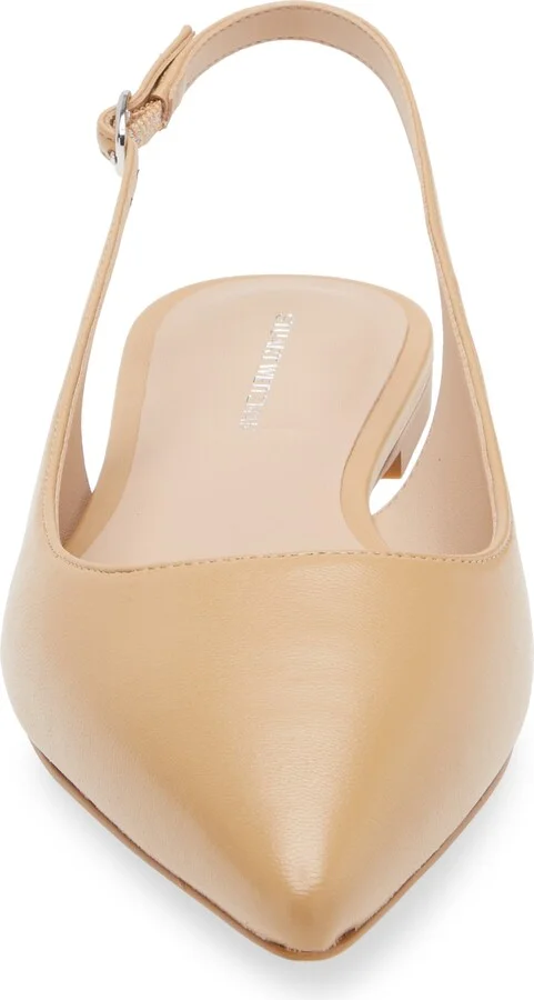 Mara Pointed Toe Slingback Flat - Image 9