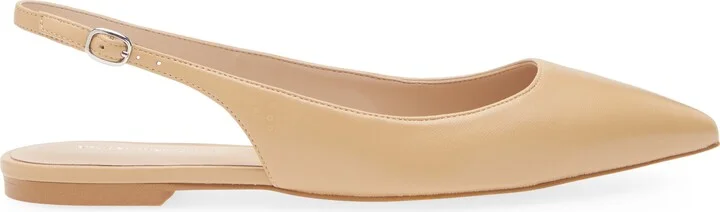 Mara Pointed Toe Slingback Flat - Image 10