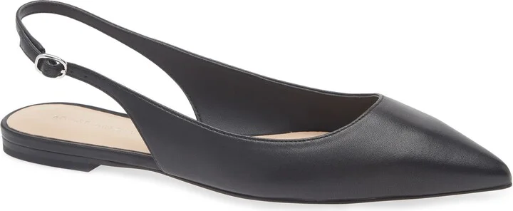 Mara Pointed Toe Slingback Flat