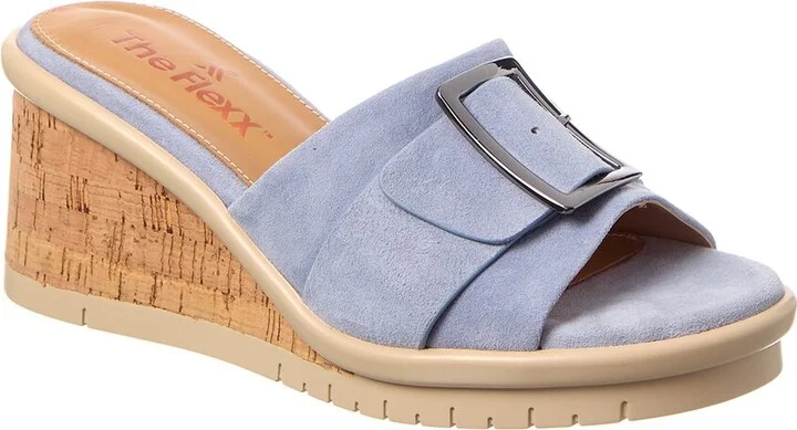 Mara Suede Sandal