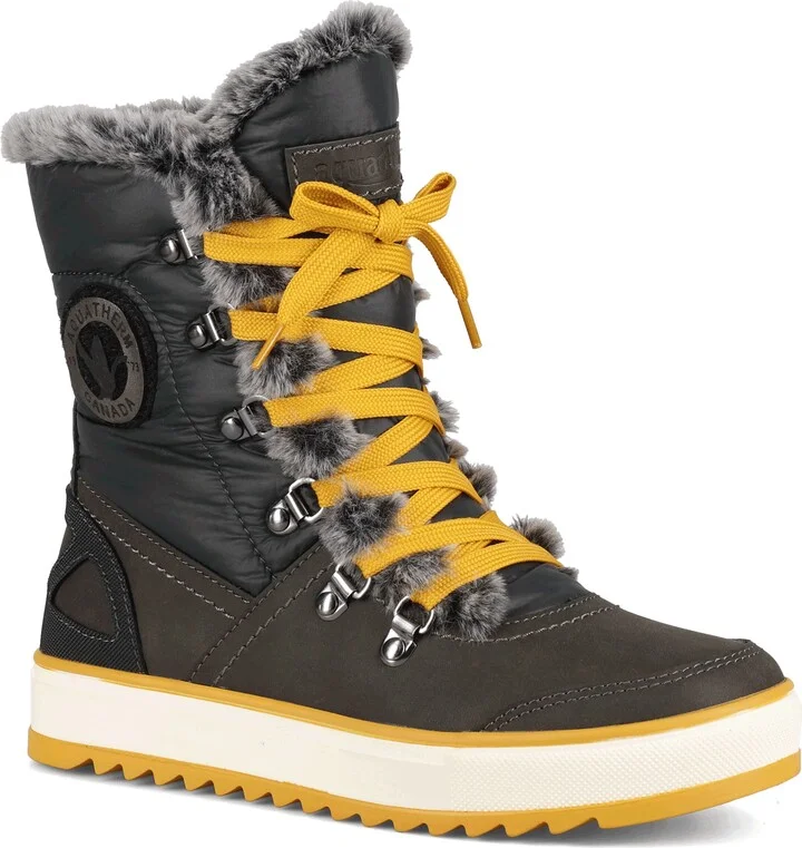 Mara Waterproof Faux Fur Boot