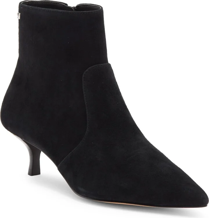 Mara Zip Bootie