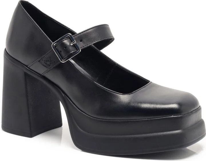 Marais Platform Mary Jane Pump