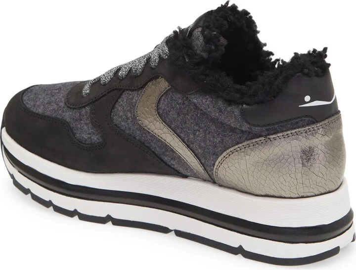 Maran Genuine Shearling Lined Sneaker - Image 2