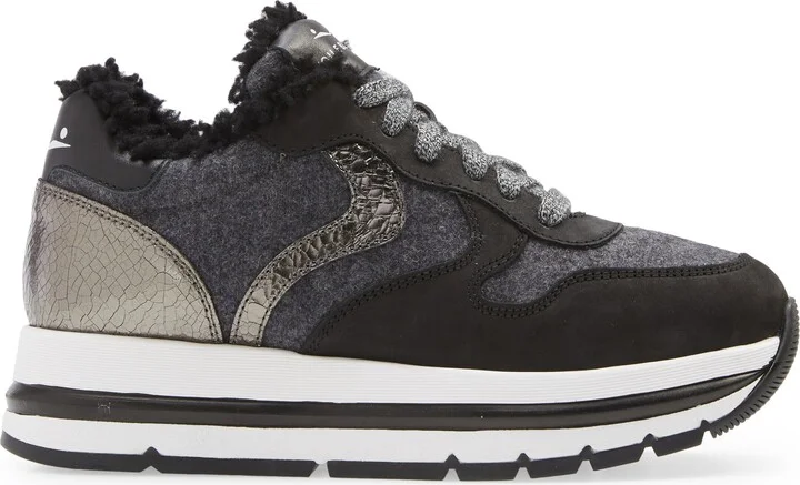 Maran Genuine Shearling Lined Sneaker - Image 3