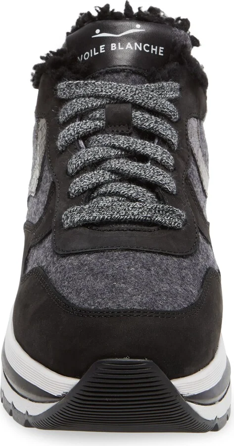 Maran Genuine Shearling Lined Sneaker - Image 4