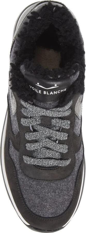 Maran Genuine Shearling Lined Sneaker - Image 5