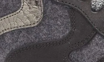 Maran Genuine Shearling Lined Sneaker - Image 7