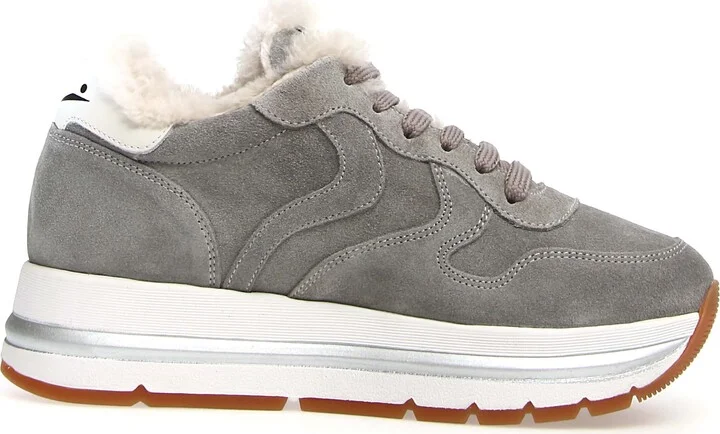 Maran Genuine Shearling Lined Sneaker - Image 8
