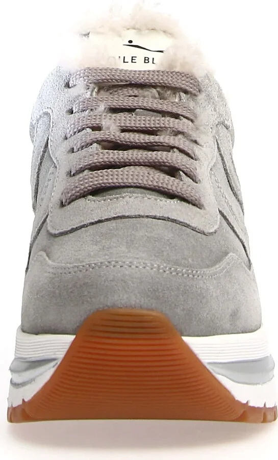 Maran Genuine Shearling Lined Sneaker - Image 9