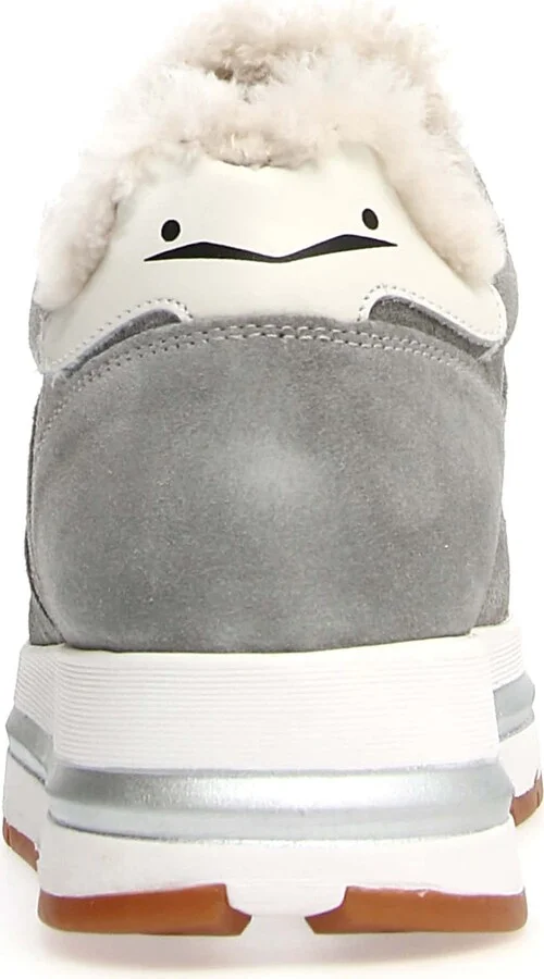 Maran Genuine Shearling Lined Sneaker - Image 10