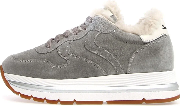 Maran Genuine Shearling Lined Sneaker - Image 11