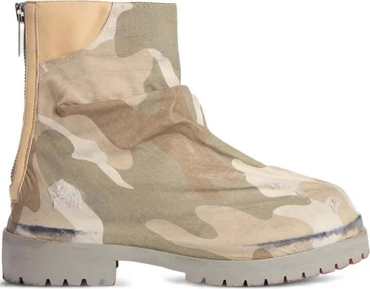 Marathon "Camo" boots