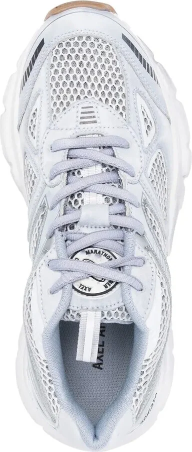 Marathon DipDye lace-up trainers - Image 4