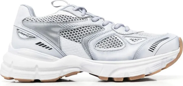 Marathon DipDye lace-up trainers