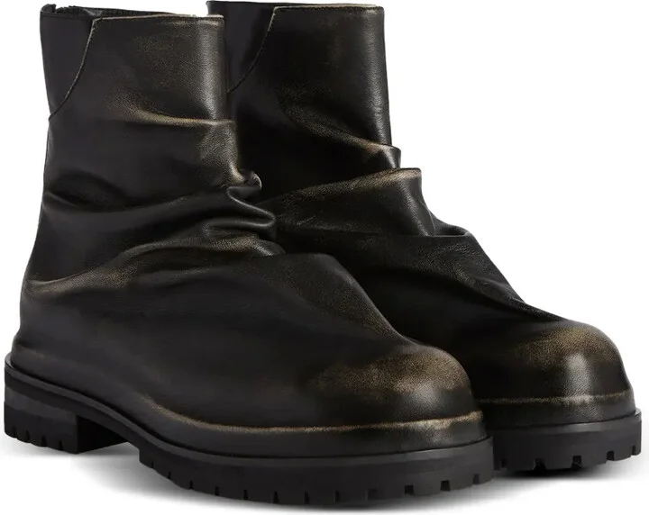 Marathon Distressed "Black" boots - Image 2