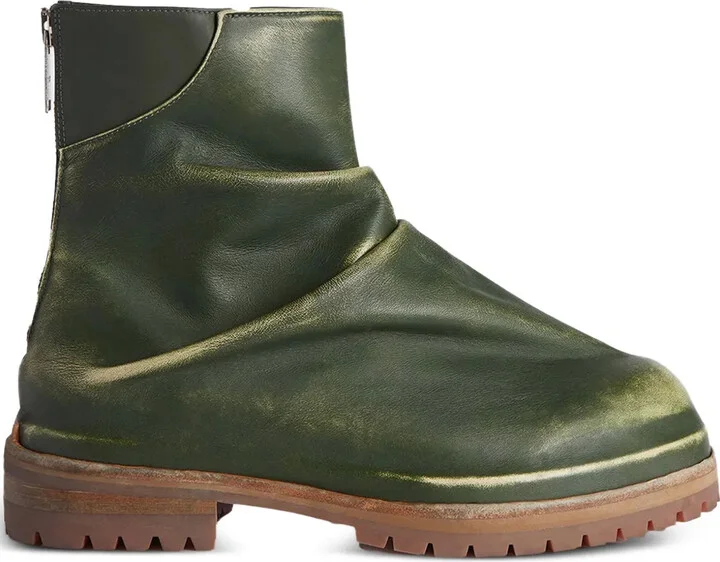 Marathon Distressed "Green" boots