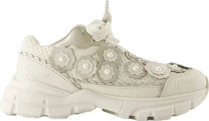 Marathon Flwr Sneakers - Axel Arigato - Leather - White