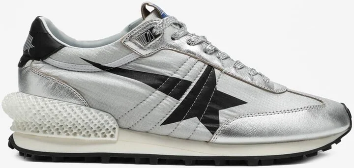Marathon Lace-Up Sneakers