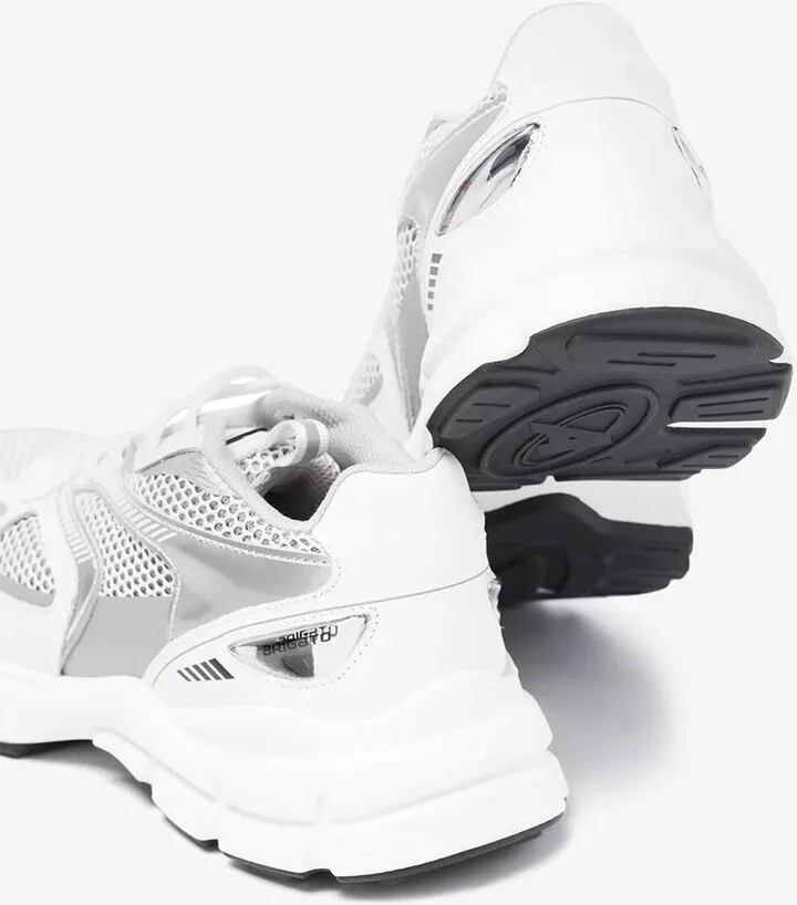 Marathon Leather and Mesh Sneakers - Image 2
