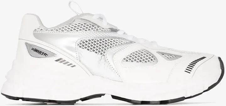 Marathon Leather and Mesh Sneakers