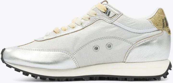 Marathon Metallic Low-Top Sneakers - Image 2