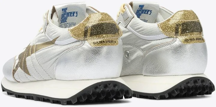 Marathon Metallic Low-Top Sneakers - Image 3