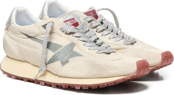 Marathon metallic-panel sneakers - Image 2
