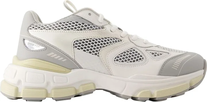Marathon Neo Runner Sneakers - Axel Arigato - Leather - Beige