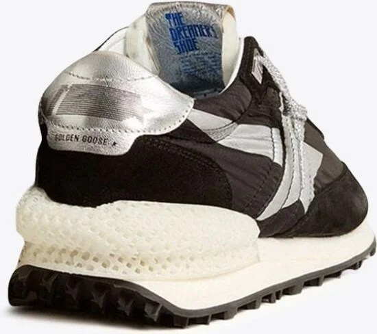 Marathon Nylon and Suede Sneakers - Image 2