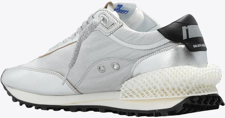 Marathon Nylon and Suede Sneakers - Image 2