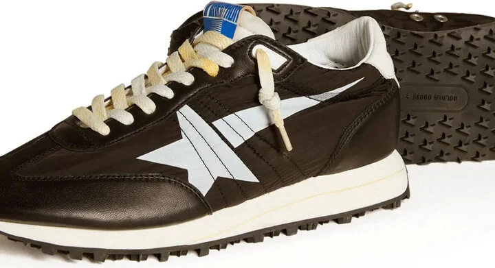 Marathon panelled sneakers - Image 2