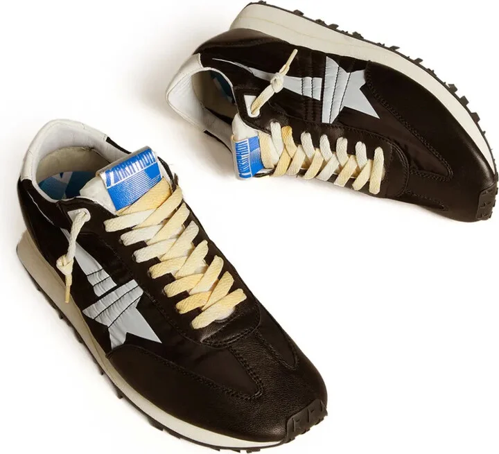 Marathon panelled sneakers - Image 3